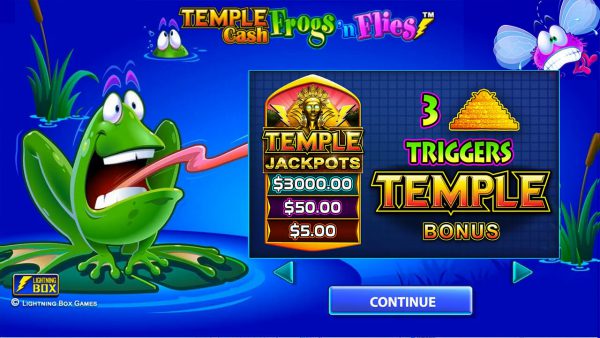 Temple Cash Frogs 'n Flies